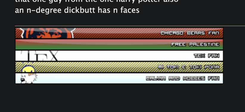 sicko signature banners